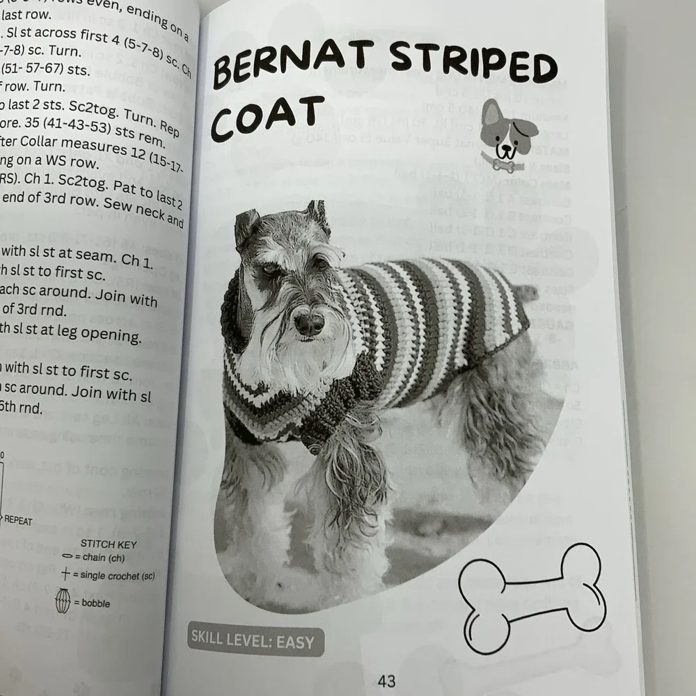Crochet Sweaters for Dogs Beautiful Crochet Dog Sweater Pattern DIY Sam Carroll